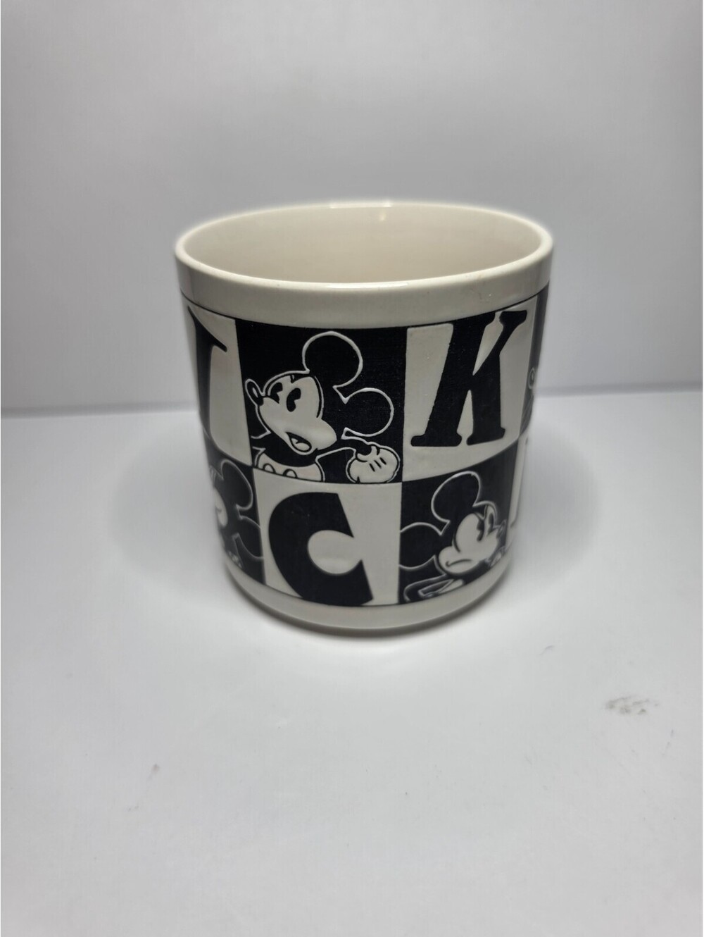 Vintage Applause Disney Mickey Mouse Mug
